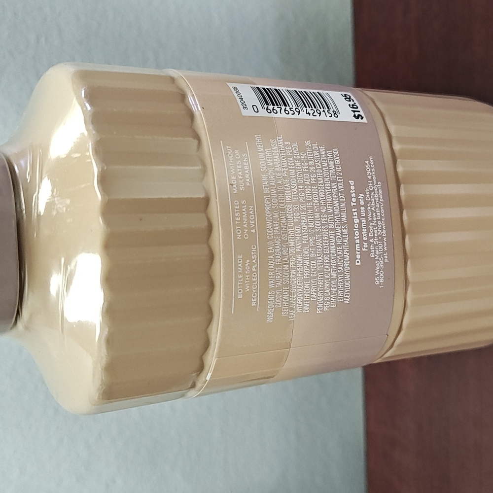 Bath & Body Works WARM MUSK 3 Piece Body Care Bundle Set - Picture 3 of 4
